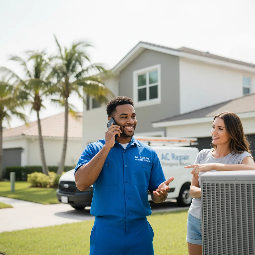 AC Repair Pompano Beach customer support in Mora