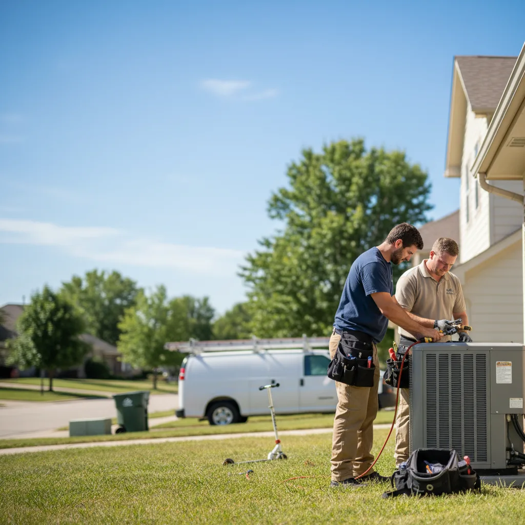 AC Repair in Mora
